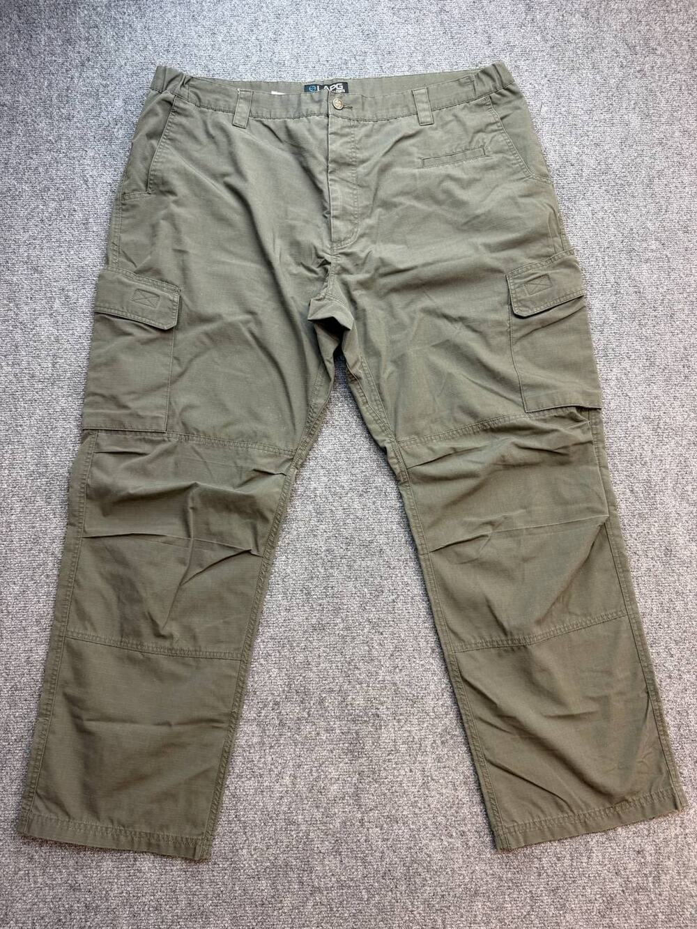 LA Police Gear Urban Ops Men's Tactical Cargo Pants 44x32 Olive Green LAPG